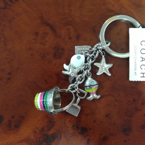BRAND NEW COACH CHARMS