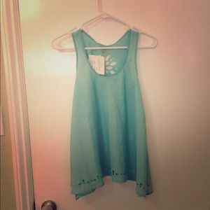❌Not available ❌👗Mint flyaway top 👗!!