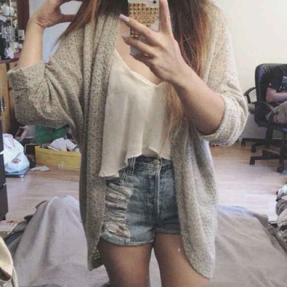 ❌📦 SOLD -- Cotton On Oversized Dolman Slouchy S