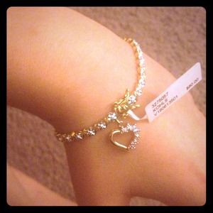 Bundled**** Silver and gold bracelet