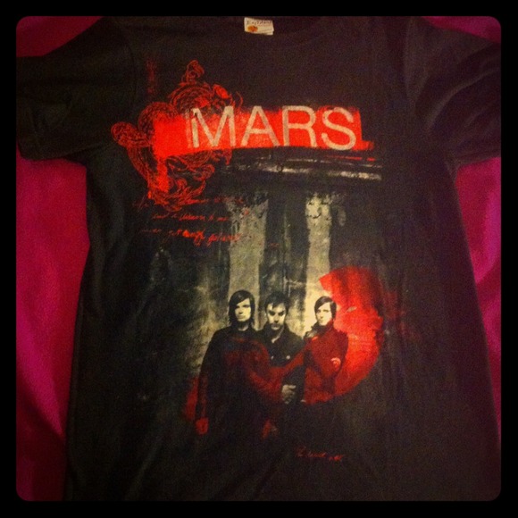 30 Seconds to Mars t-shirt