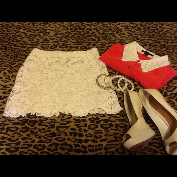 wet seal  Dresses & Skirts - Bundle for Nana ****** skirt & top.