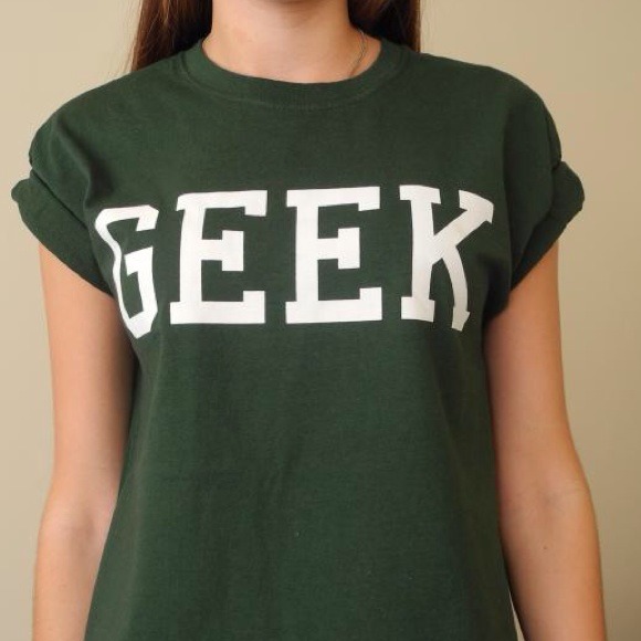 SOLD 🚫 Topshop Geek Shirt