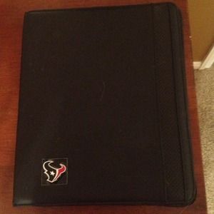 Houston Texans I-pad case never used