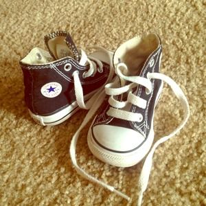 TRADED!  Infant/toddler converse all stars