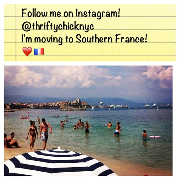 Follow me on Instagram @thriftychicknyc