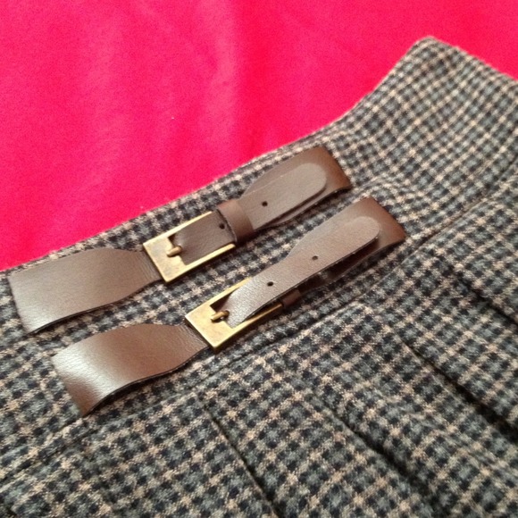 Zara plaid skirt - Picture 2 of 4