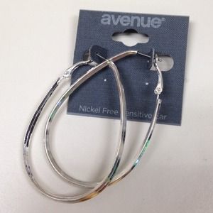 Large Hoop Earrings