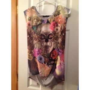 Very pretty skull shirt