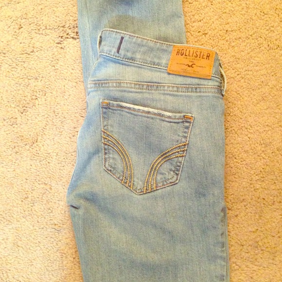 Hollister light jeans