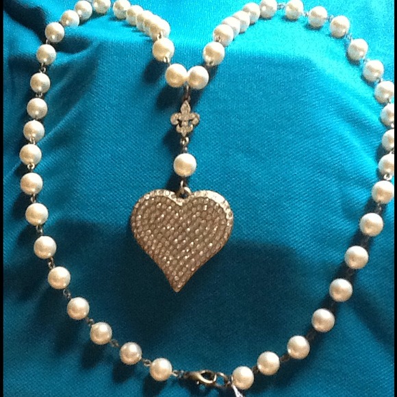 Sisi Amber Pearl Necklace Awesome!!!