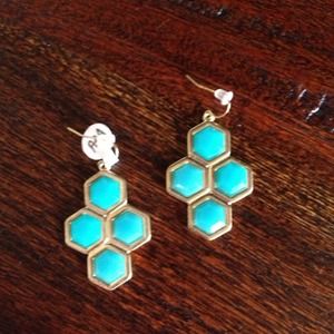 Mint earrings