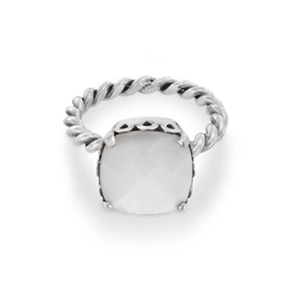 Pandora Mother Of Pearl Ring