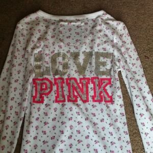 RESERVED!!!!!!!! Victorias Secret Pink knit shirt