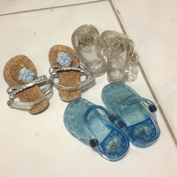 Baby girl shoe bundle