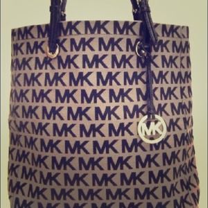 Authentic Black Michael Kors Tote