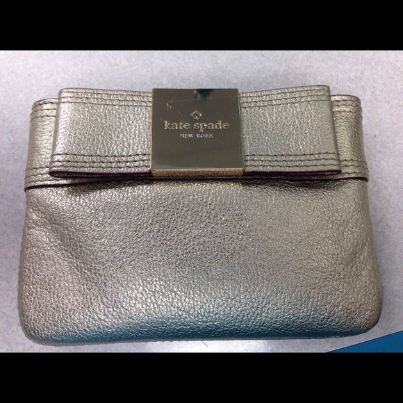 Kate Spade Wristlet with optional keychain