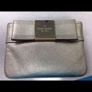 Kate Spade Wristlet with optional keychain