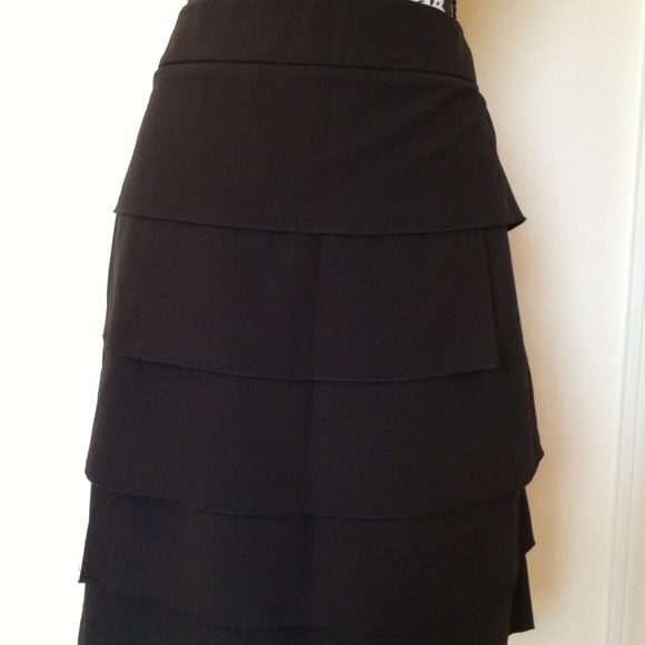 ✨Black Layered Skirt✨