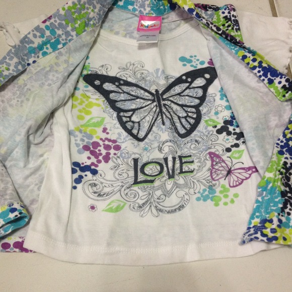 Butterfly top - Picture 2 of 2