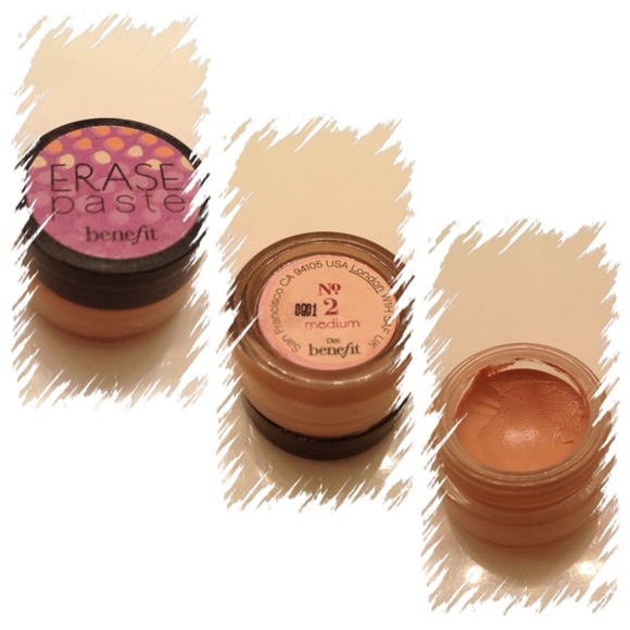❌❌SOLD❌❌Benefit Erase Paste