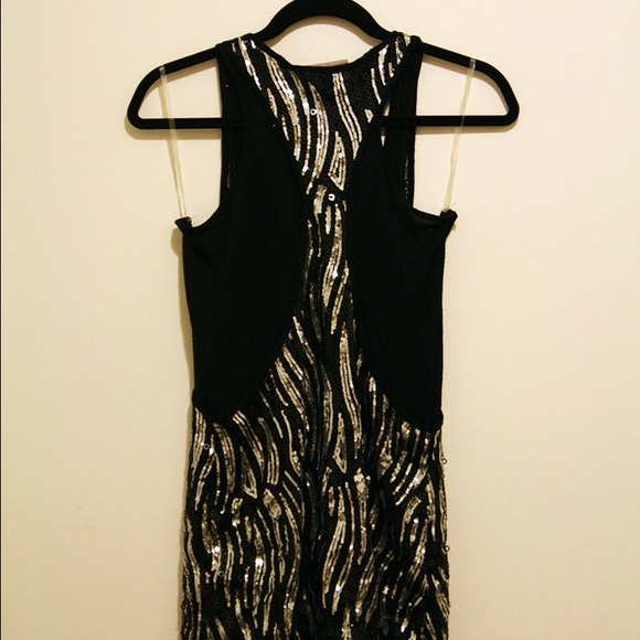 ⬇REDUCED⬇ Romeo & Juliet Couture Sequin Dress - Picture 2 of 3