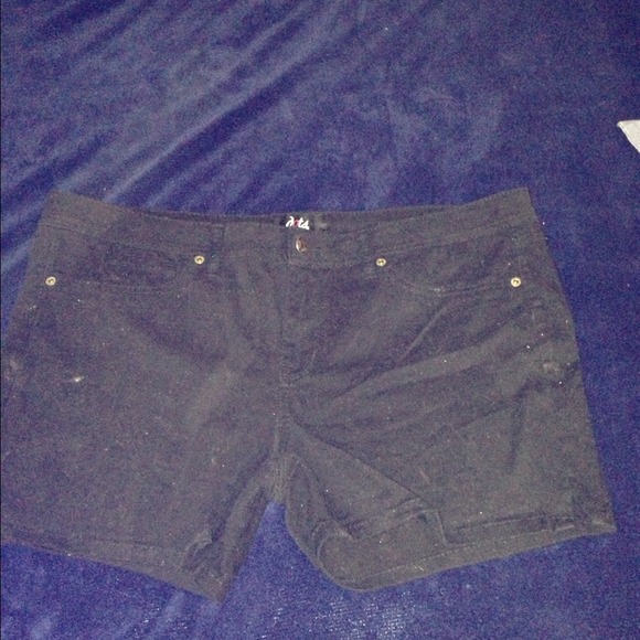 Black shorts