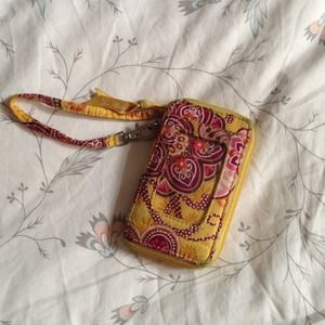 Vera Bradley All in One Wristlet