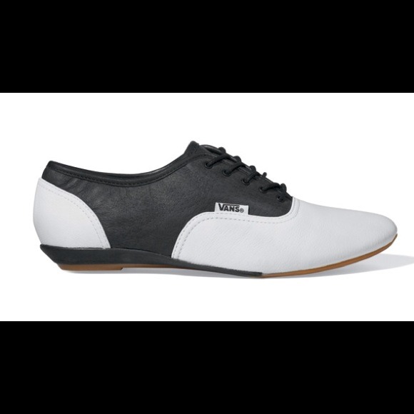 Vans Sophie Black/White