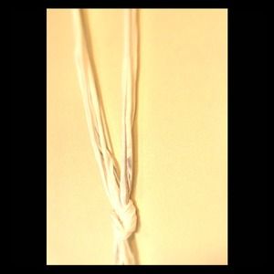 Strip Tees: Infinity Scarf-Upcycled Cotton