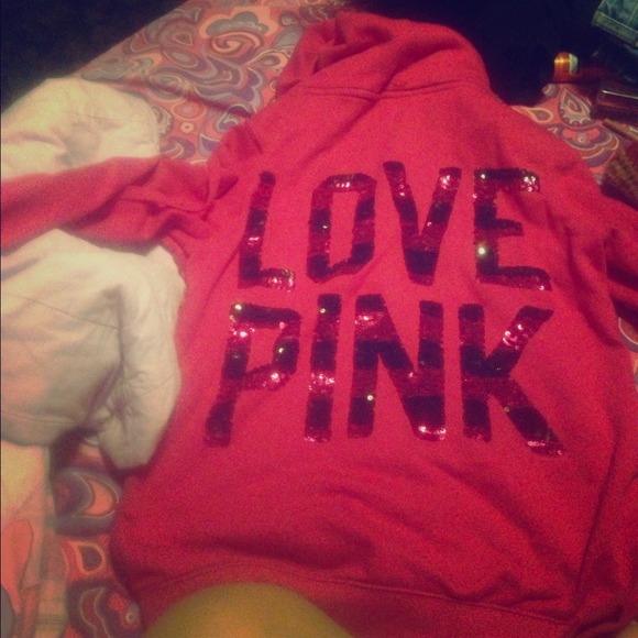 pink sweater for $85 juicy track suit for $100