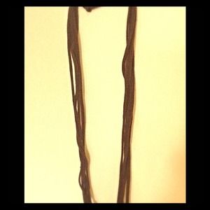 Strip Tees: Infinity Scarf-Upcycled Cotton