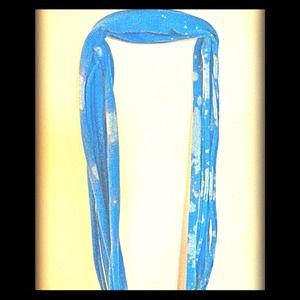 Strip Tees: Infinity Scarf-Dyed Cotton