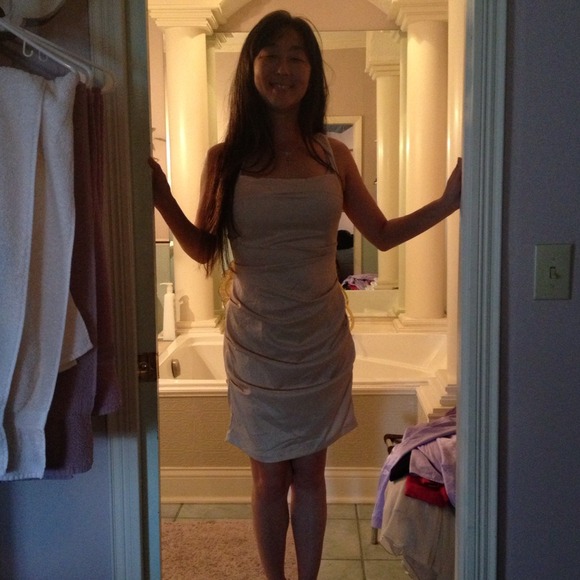 DO & BE cream colored dress - Picture 1 of 4