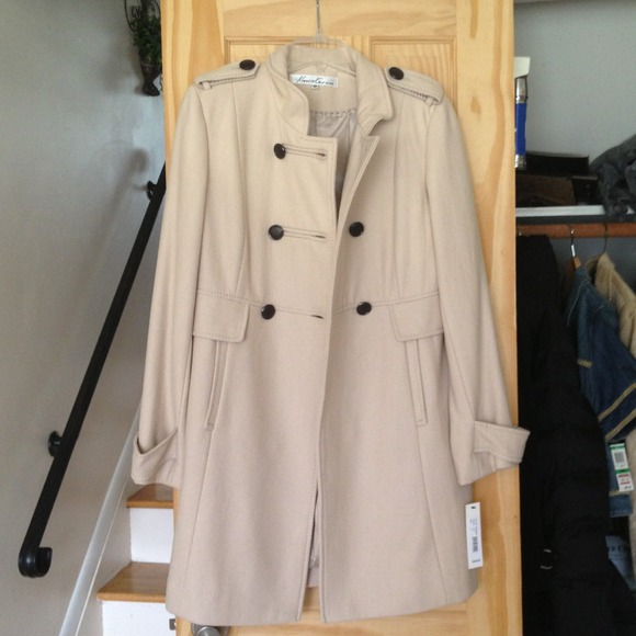 NWT Kenneth Cole wool coat