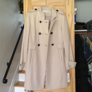 NWT Kenneth Cole wool coat