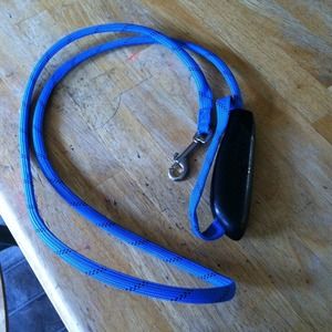 Light up dog leash. NEVER USED