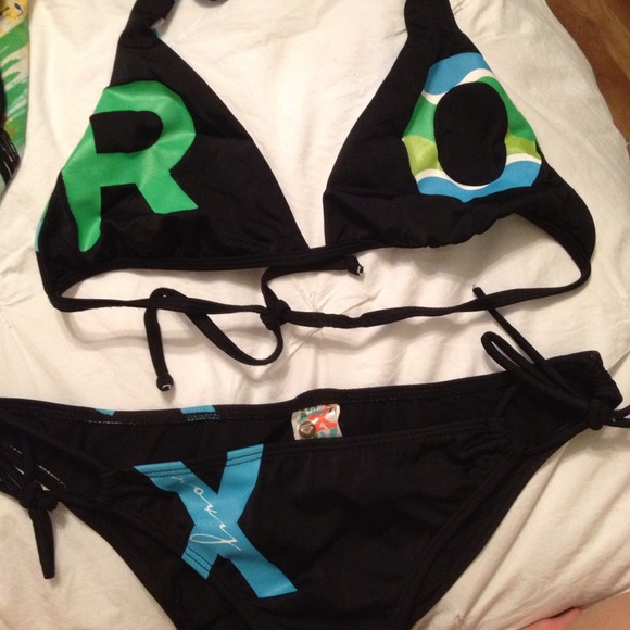 ROXY reversible bathing suit!