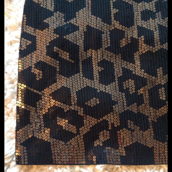 Leopard dress from express Sz S - Picture 2 of 4