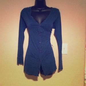 Dark Teal Cardigan 👗