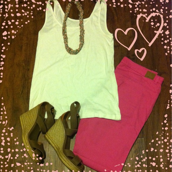 Forever 21 Skinny Twill Pants