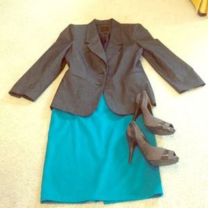 Grey Suit Jacket