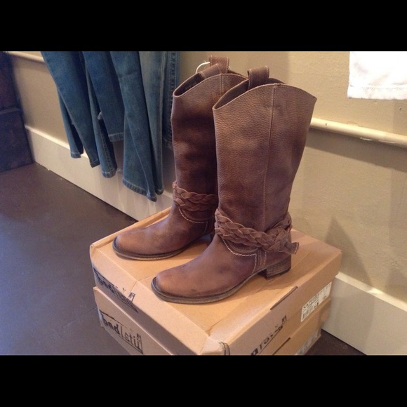 BedStu Boots - BedStu leather boots