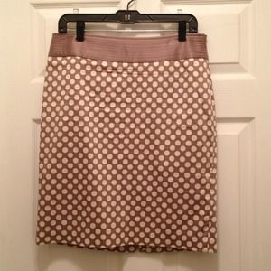 REDUCED!Polkadot pencil skirt. The Limited. Size8.