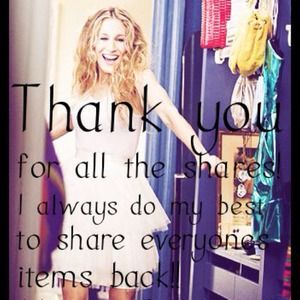 Sharing is caring!! 😊💜🎀