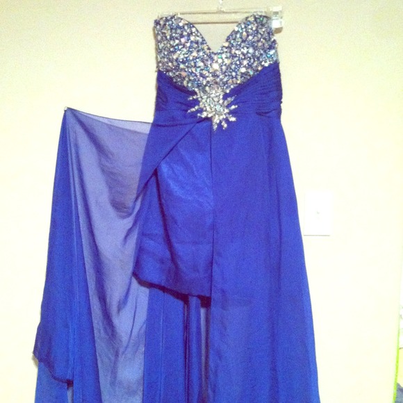 Royal blue dress💎
