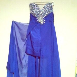 Royal blue dress💎