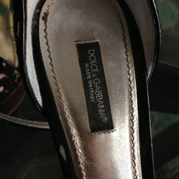 🌺 💯Dolce & Gabbana heels🌺 - Picture 2 of 4