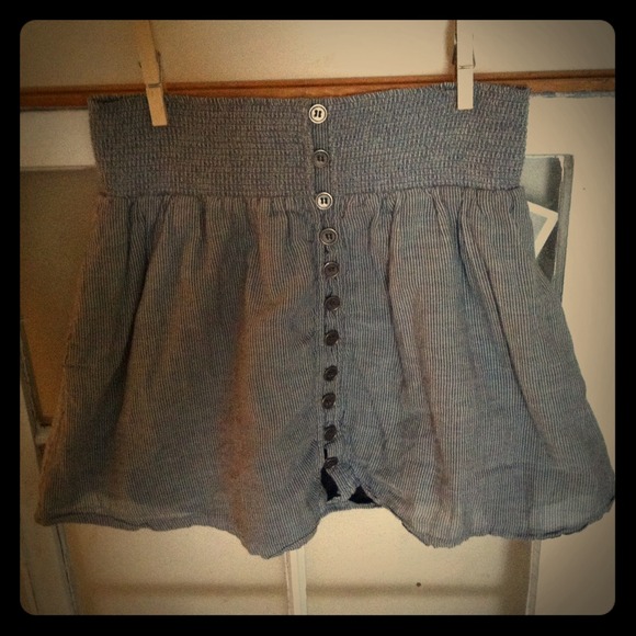🚫SOLD🚫Forever 21 high waisted grey skirt