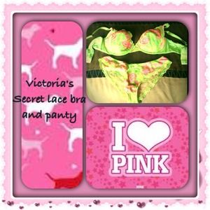 Victoria's Secret bra and pantie